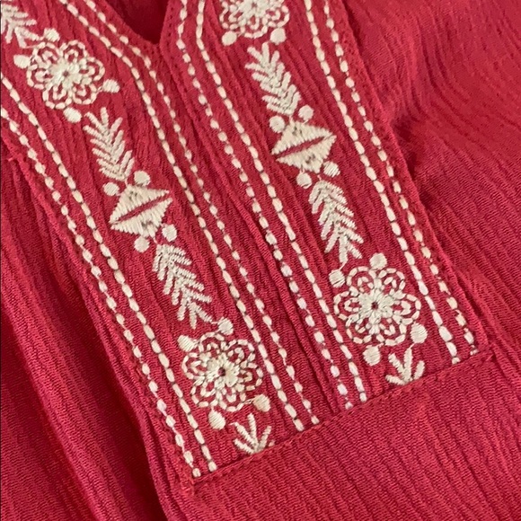 Knox Rose cold shoulder boho dress - Picture 3 of 5